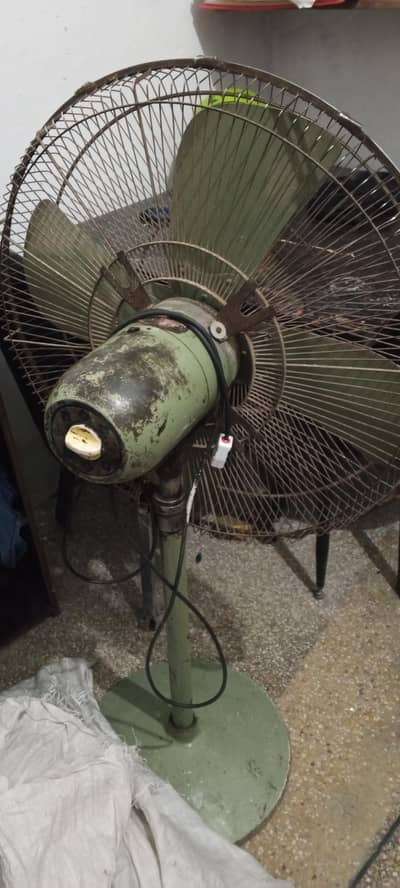 copper winding pankha