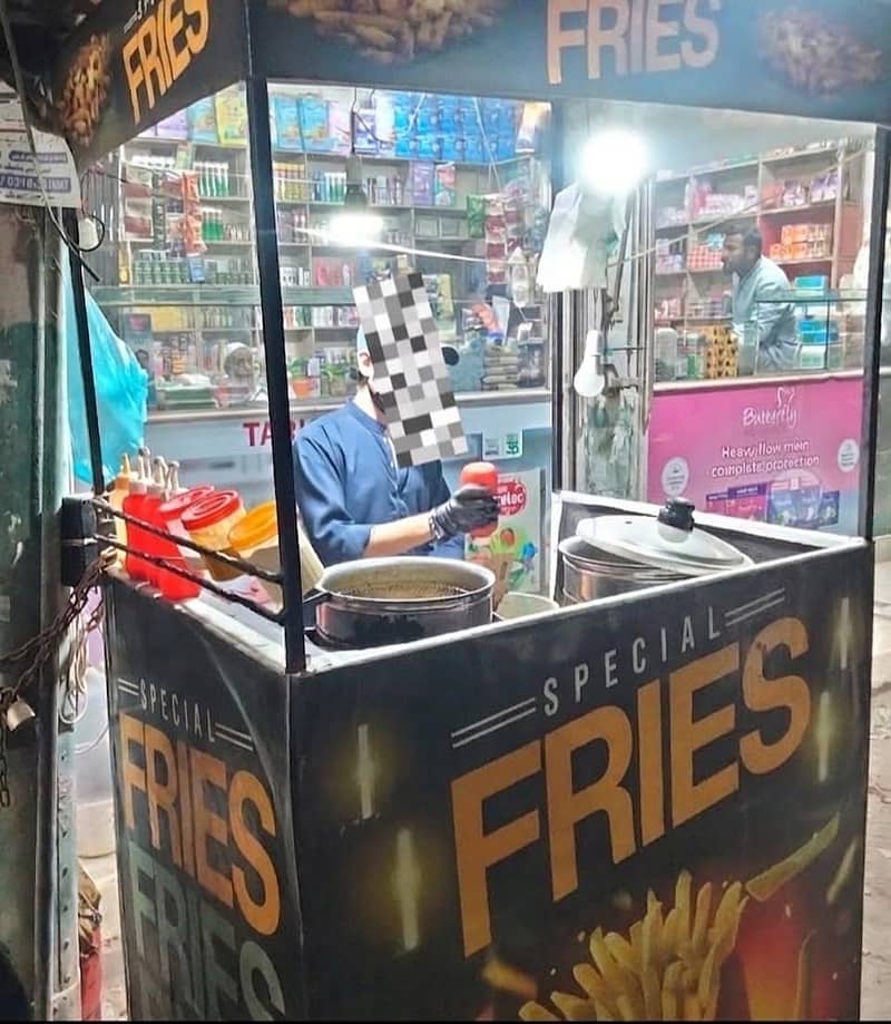 Fries stall 0