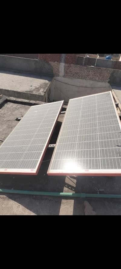 Do solar panel 185 wat ke all working okay hai.