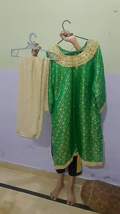 banarsi kamez net Wala dupatta.