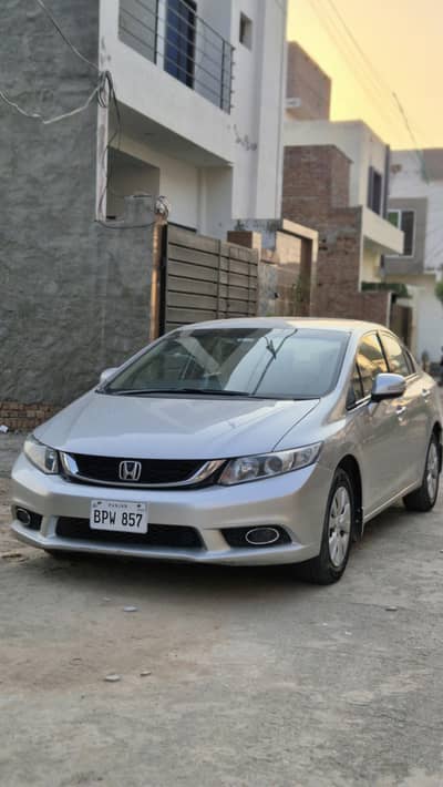 Honda Civic Prosmetic 2016