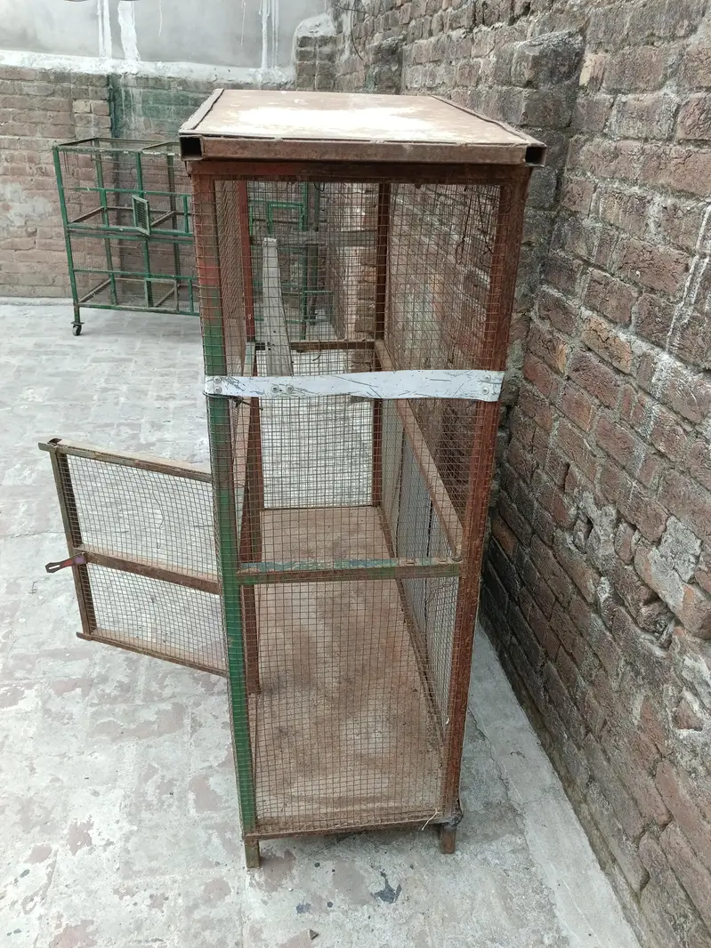 Bird Cage, Lohe Ka Pinjra | Pipe Jaali Aur Chadar Sy Tayar — photo 3
