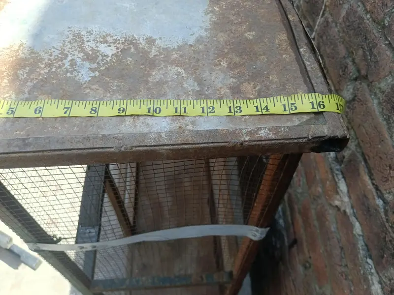 Bird Cage, Lohe Ka Pinjra | Pipe Jaali Aur Chadar Sy Tayar — photo 5