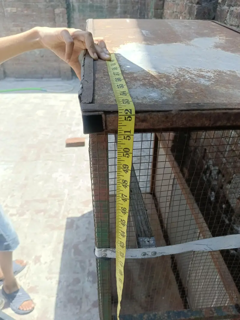 Bird Cage, Lohe Ka Pinjra | Pipe Jaali Aur Chadar Sy Tayar — photo 6