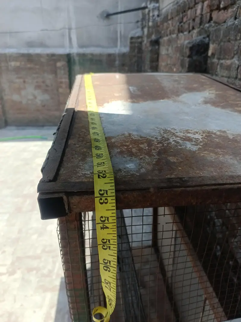Bird Cage, Lohe Ka Pinjra | Pipe Jaali Aur Chadar Sy Tayar — photo 7