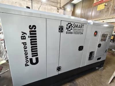 Cummins 60kVA Slightly Used Diesel Generator | Soundproof | STAMFORD