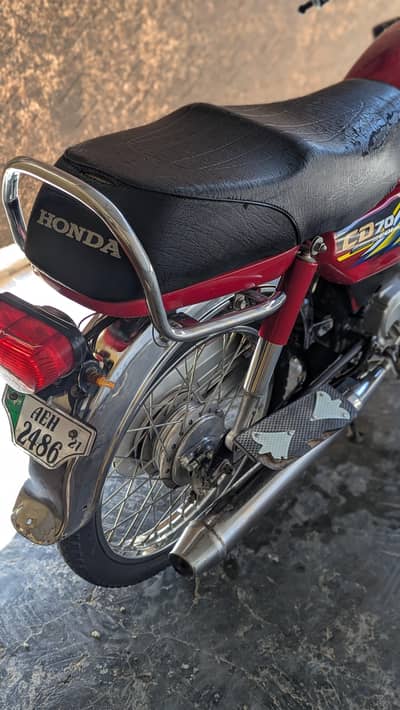 Honda cd70