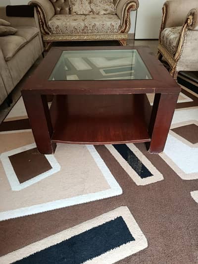 Center table