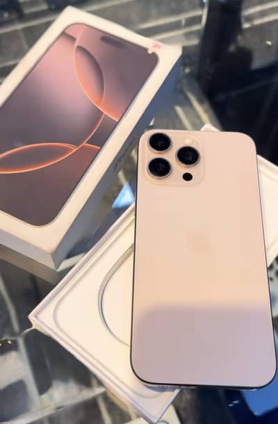 Apple iPhone 16 Pro Max factory unlock