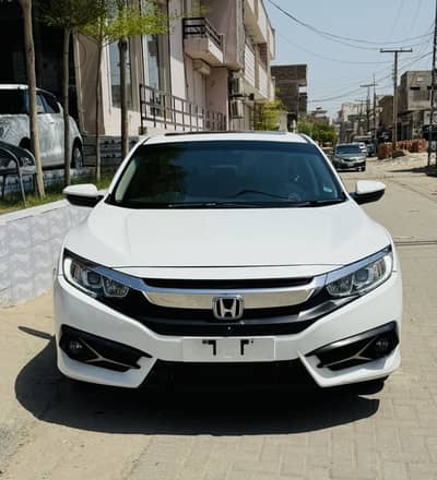Honda Civic Oriel 2018