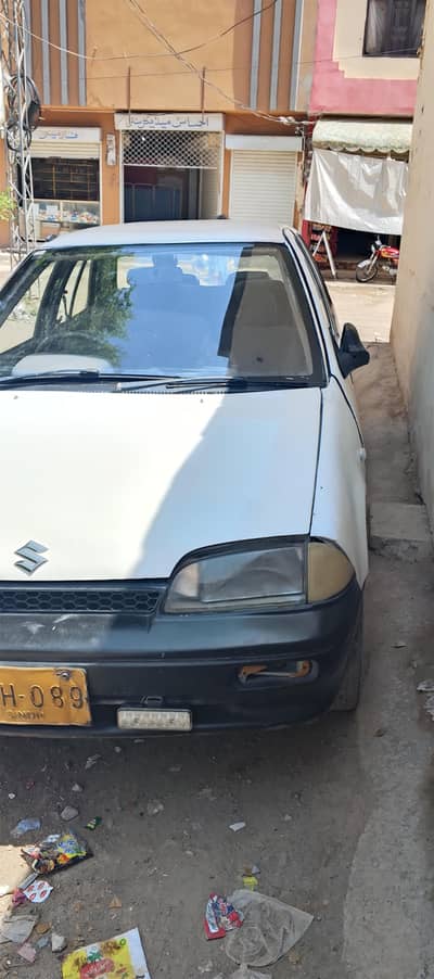 Suzuki Margalla 1996
