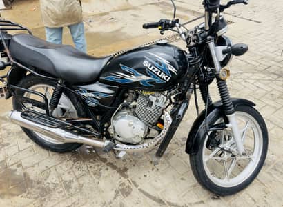 Suzuki 150 SE  n2n genuine 1st owner on my name
