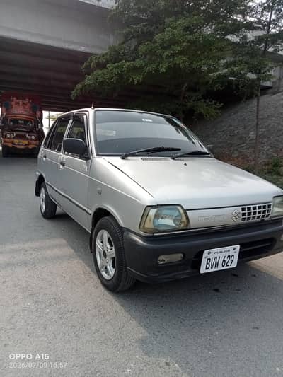 Suzuki mehran vx with ac