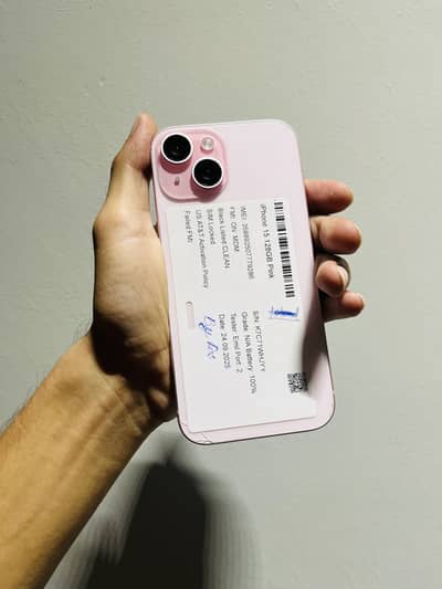 Apple iPhone 15