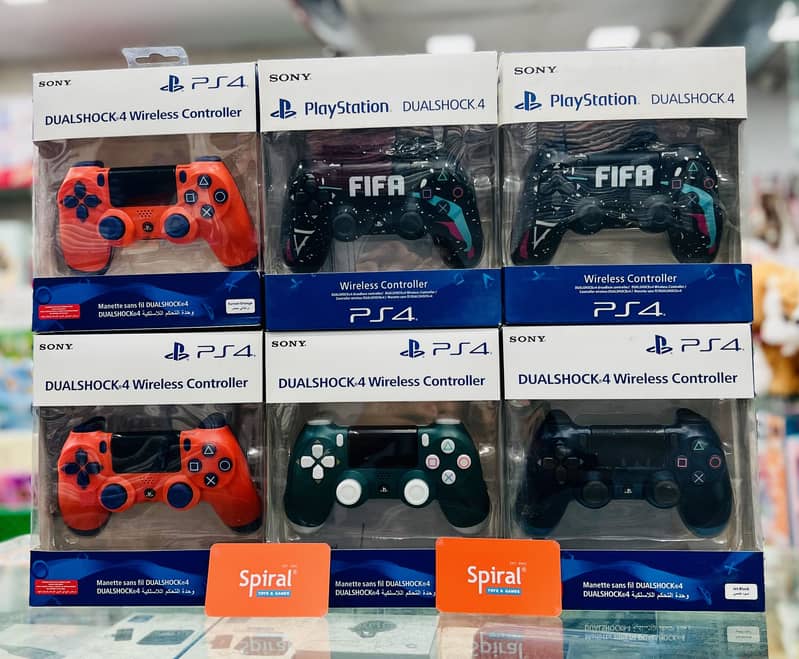 PS4 Controller | PS4 Dual-Shock Controller | PlayStation 4 Controller 1