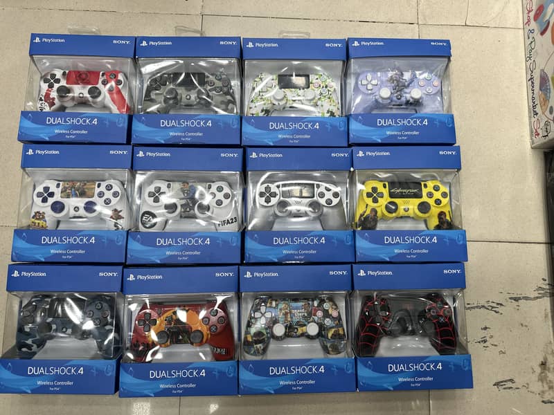 PS4 Controller | PS4 Dual-Shock Controller | PlayStation 4 Controller 2