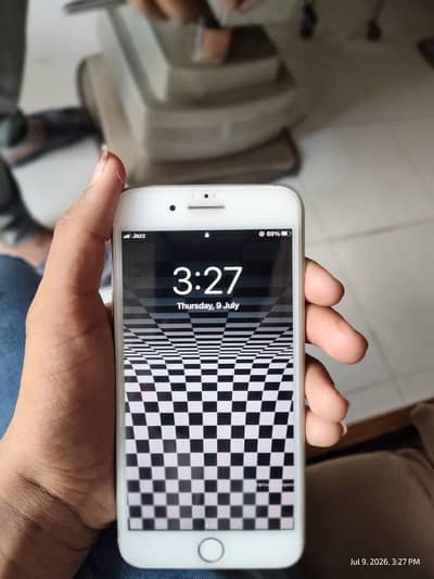 iPhone 7 Plus PTA 256gb
