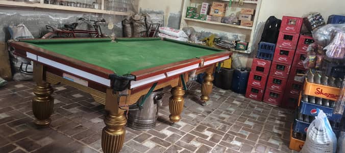 snoker table 4by 8