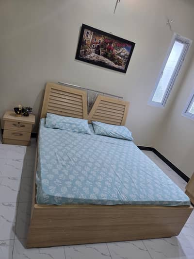 bedroom set with mattress