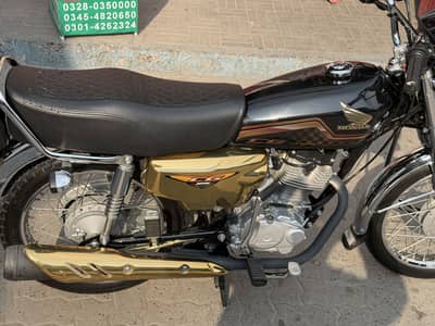 Honda CG125 like brand new