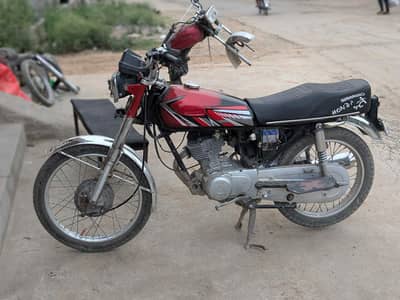 honda 125 2012 model