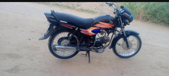 Honda Prider 100 CC