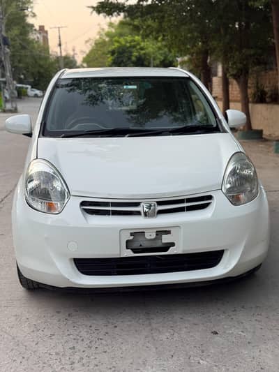 Toyota Passo 2012