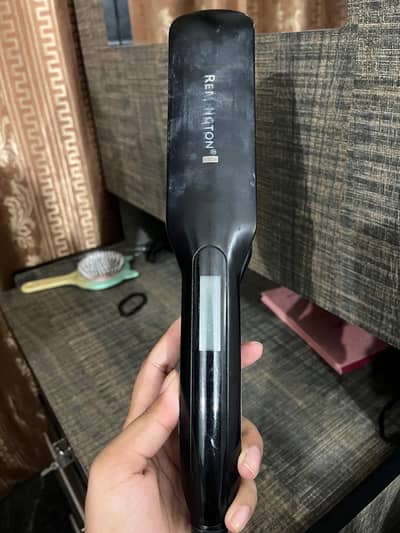 Remington straighten