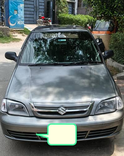 Suzuki Cultus VXR 2009