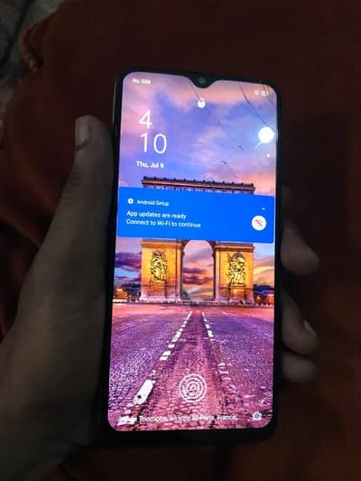 OPPO Reno Z dual approved indisplay fingerprint 