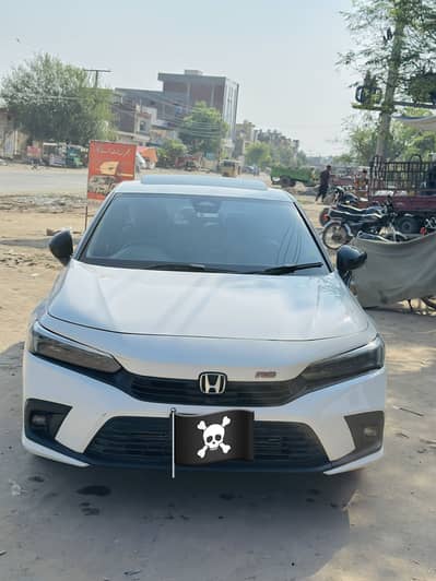 Honda Civic RS 2025 home use car BMB jenwan bio on spot
