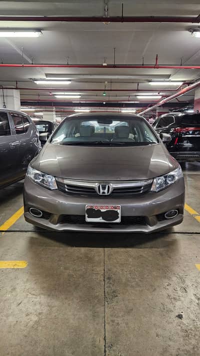 Honda Civic VTI Prosmatec 1.8 i-VTEC 2014 for sale