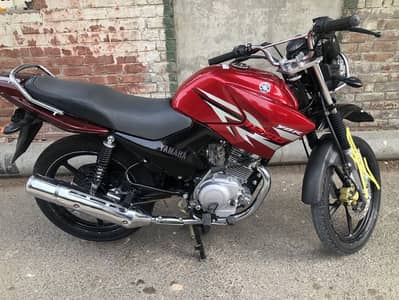 Yamaha ybr G 125