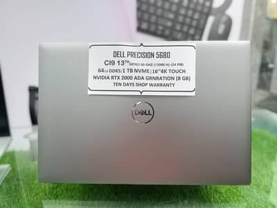 DELL PRICISION 5680/5570 LAPTOP FOR SALE
