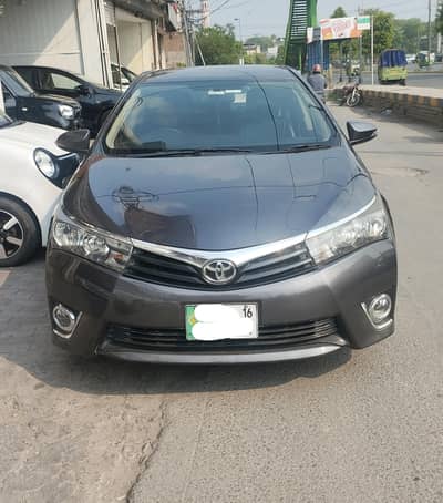 Toyota Corolla GLI auto 2016