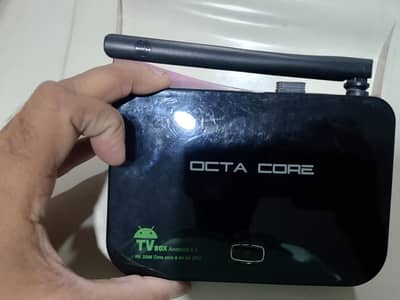 Octa Core TV android box