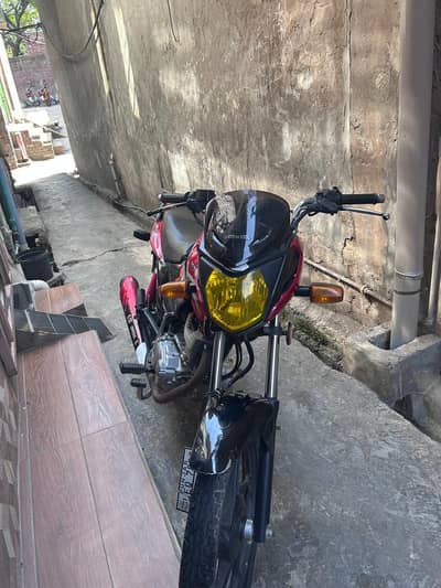 Honda 125f saf condition hey saf hey