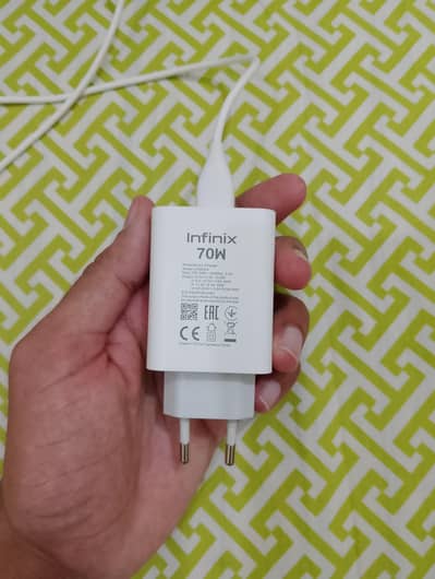 Infinix Original Fast 70W Charger