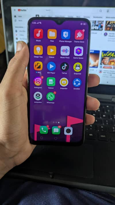 OPPO F9 Pro 4gb+128gb exchange possible
