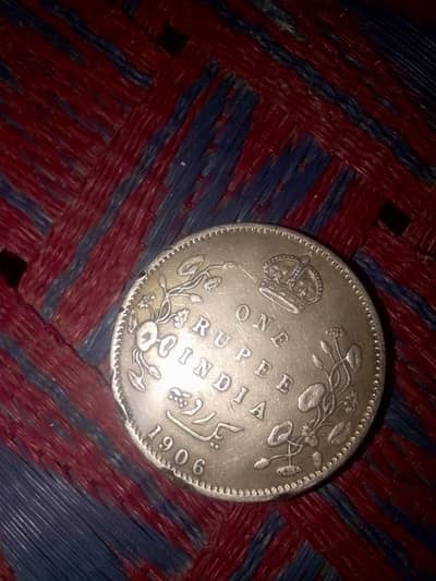 antique coins 1906