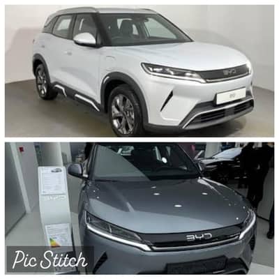 BYD Atto 2 White/Grey 2026 Zero Meter