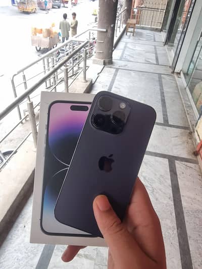 Apple iPhone 14 Pro pta approved 128 gb