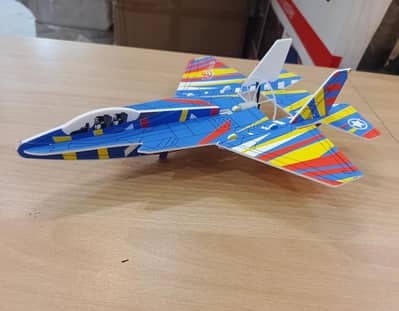 Electric foam aeroplane fighter