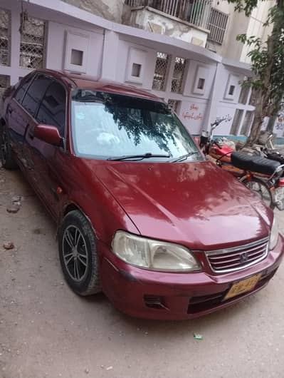 Honda City 2003 automatic