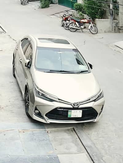 Toyota Altis Grande 2018