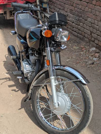 Honda CG125 2026