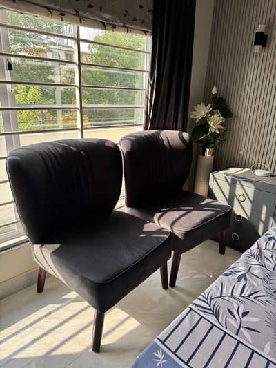 Pair of coffee chairs for sale