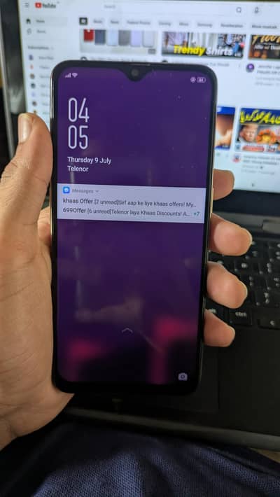 OPPO F9 Pro 4gb+128gb exchange possible