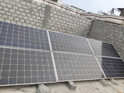 380W Soler panel with stand used