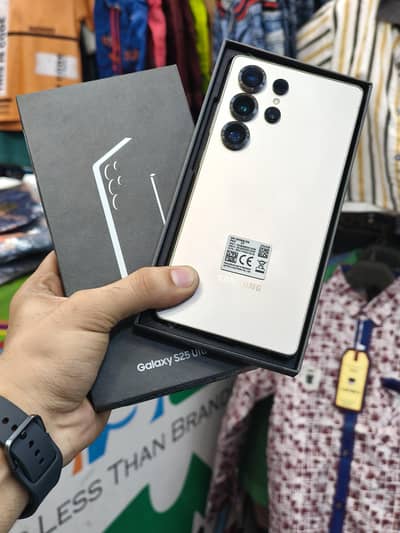 Samsung s25 ultra 12/256gb official approved 4 to 5 months warranty